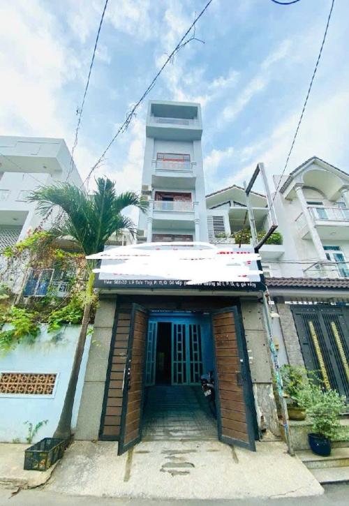 Nhà phố 60m2 hẻm thông thoáng giá chỉ 5.x tỷ